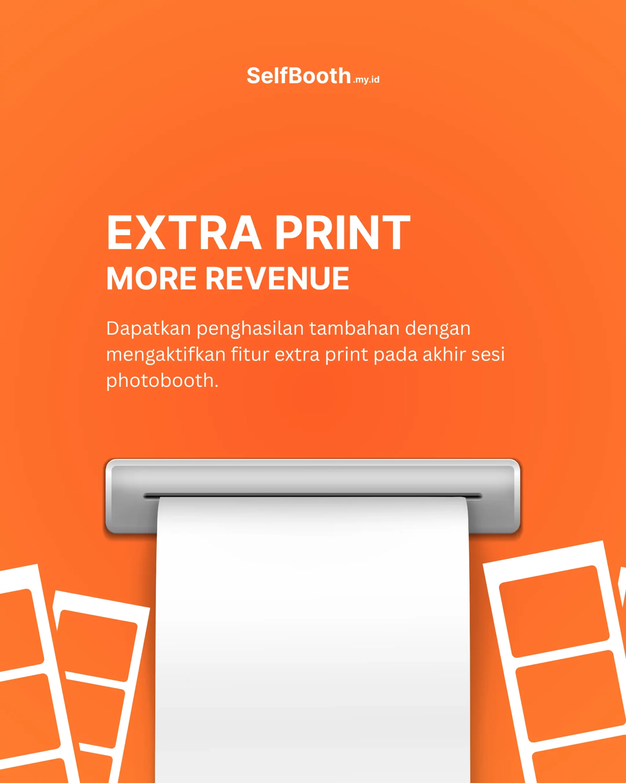 Fitur Extra Print Selfbooth