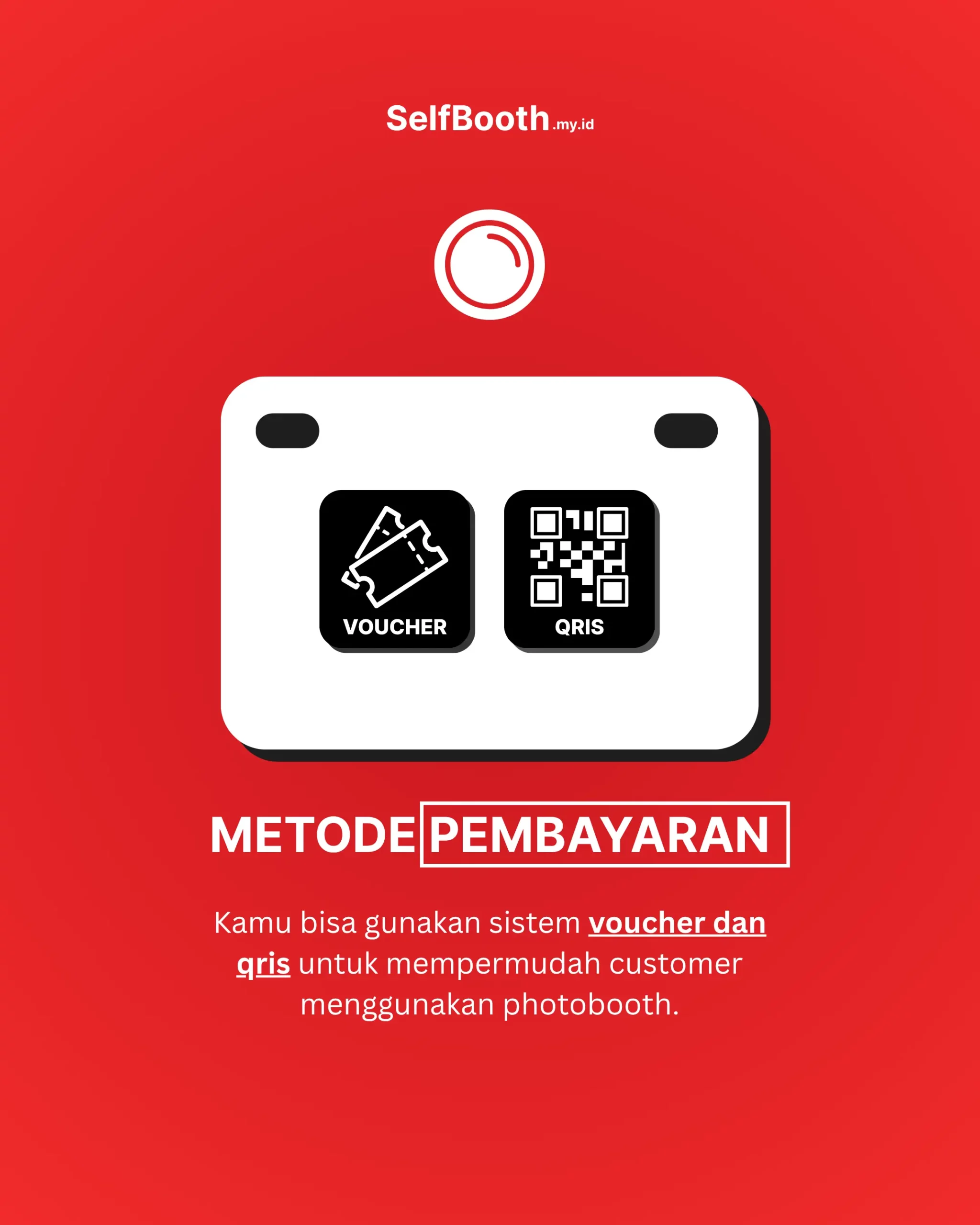 Fitur Metode Pembayaran Selfbooth